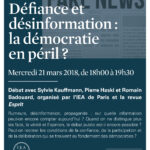 La désinformation : un fléau qui menace la démocratie