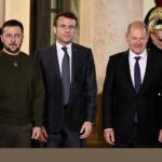 Zelensky reçu à l’Élysée par Macron : Une visite qui alimente les tensions et les critiques