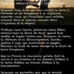 Le silence de Bethléem : Une prière pour les éleveurs en détresse